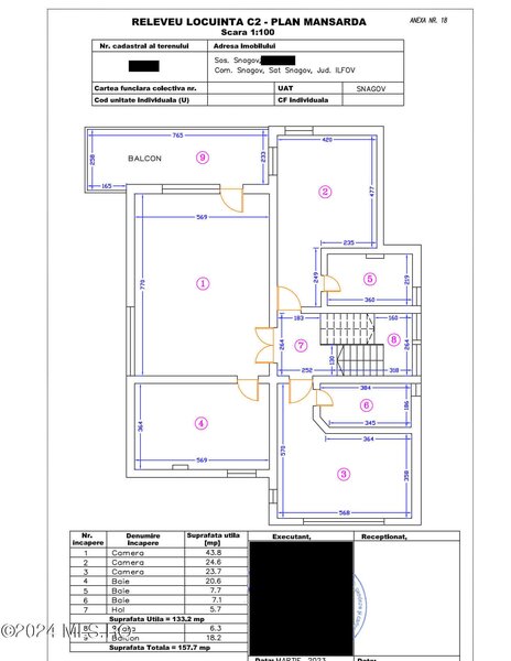 Snagov Casa  6 camere  Zona Astoria  Exact langa padure | Nou renovata